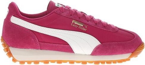 PUMA Womens Easy Rider Vintage Lace Up Sneakers Shoes Nasual - Pink in Kuwait
