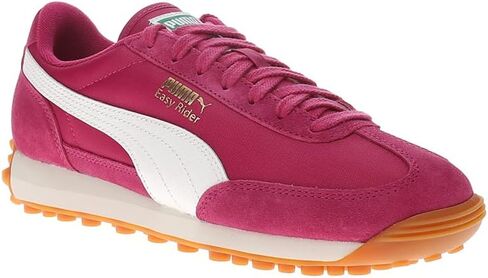 PUMA Womens Easy Rider Vintage Lace Up Sneakers Shoes Nasual - Pink in Kuwait