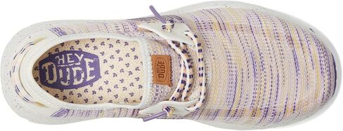 Hey Dude Women's Sirocco Speckle| Women's Sneaker | Men's Slip On Shoes | Comfortable & Light-Weight in Saudi Arabia