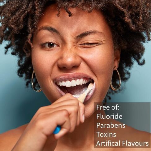 Spearmint Fluoride Free Toothpaste 3.3 oz in Saudi Arabia