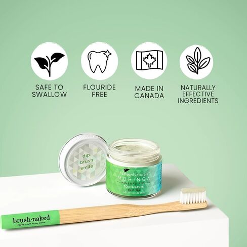 Spearmint Fluoride Free Toothpaste 3.3 oz in Saudi Arabia