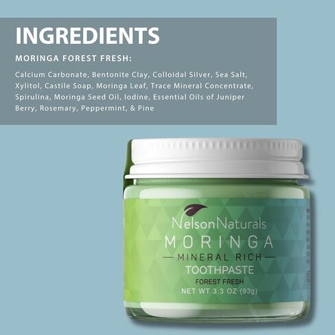 Spearmint Fluoride Free Toothpaste 3.3 oz in Saudi Arabia