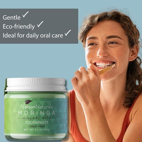 Spearmint Fluoride Free Toothpaste 3.3 oz in Saudi Arabia