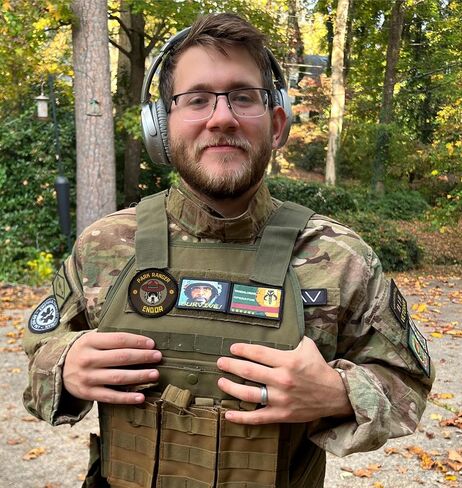 Star Warz Endor Scout Trooper Park Ranger Patch Funny Funder | بقع النجوم وارز بواسطة Redheheadtshirts | تصحيح الروح المعنوية مضحك Scout Trooper Patch in Saudi Arabia