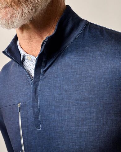 johnnie-O Spur Performance 1/4 Zip Pullover in Saudi Arabia