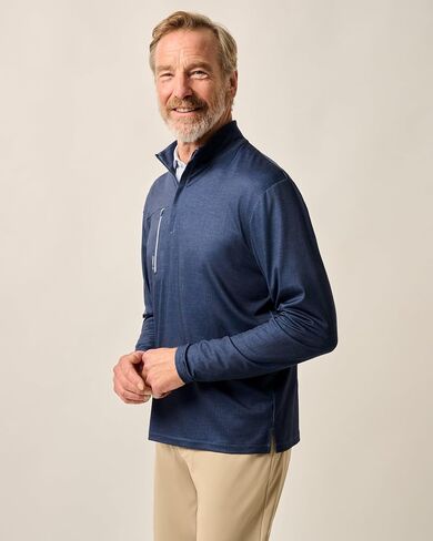 johnnie-O Spur Performance 1/4 Zip Pullover in Saudi Arabia