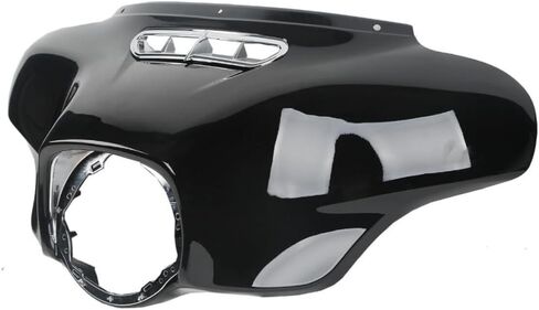 Fairing Batwing Batwing الخارجي الأسود لـ CVO 14-20 لـ CVO Tri Glide 20 لـ Electra Glide 14-20 لـ Electra Glide Low 15-16 لـ 14-20 لـ Tri Glide 14-20 US-(ABS) in Saudi Arabia
