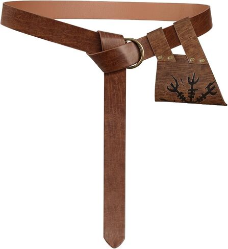 Hiifeuer Sword Sword Frog مع حزام ، فايكنغ السيف الحافظة Scabbards خمر عصر النهضة سيف غمد الحافظة لرين فير in Kuwait