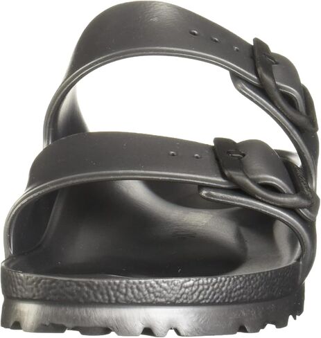وسادة قدم نسائية ناعمة من Birkenstock Arizona، أسود Birko-Flor¿، 41 N EU in Saudi Arabia