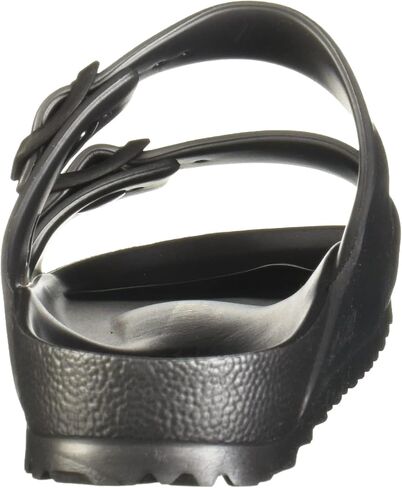 وسادة قدم نسائية ناعمة من Birkenstock Arizona، أسود Birko-Flor¿، 41 N EU in Saudi Arabia