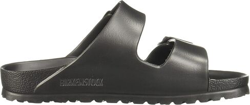 وسادة قدم نسائية ناعمة من Birkenstock Arizona، أسود Birko-Flor¿، 41 N EU in Saudi Arabia