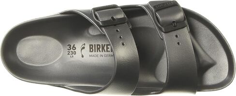 وسادة قدم نسائية ناعمة من Birkenstock Arizona، أسود Birko-Flor¿، 41 N EU in Saudi Arabia