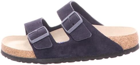 Birkenstock Women's Arizona Soft Footbed, Black Birko-Flor¿, 41 N EU in Saudi Arabia