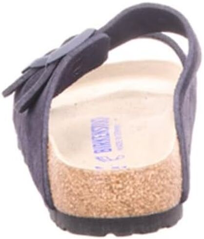 Birkenstock Women's Arizona Soft Footbed, Black Birko-Flor¿, 41 N EU in Saudi Arabia
