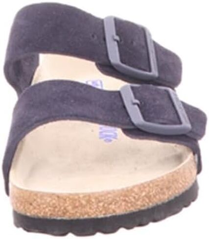Birkenstock Women's Arizona Soft Footbed, Black Birko-Flor¿, 41 N EU in Saudi Arabia