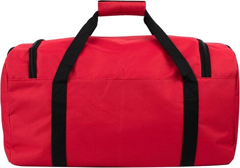 (24 Pack) Bulk Duffle Bags Wholesale for Homeless Adult Men, Women, Travel, and Sports Teams (Assorted Colors Pack) in Saudi Arabia