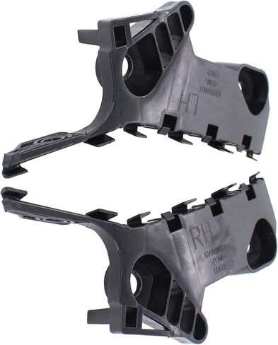 ApplianPar 2Pcs Front Driver and Passenger Side Bumper Bracket for Mazda 6 2014 2015 2016 2017 2018 2019 in Saudi Arabia