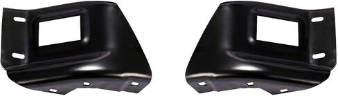 CarPartsDepot Rear Step Bumper Chrome Bar Pickup License Lamp Replacement Black Step Pad 2002-2009 DODGE Ram 1500 2500 3500 Pickup Truck CH1103111 in Saudi Arabia
