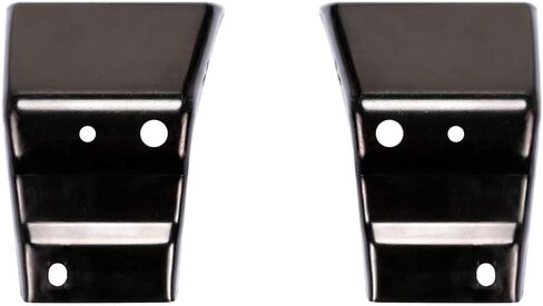 CarPartsDepot Rear Step Bumper Chrome Bar Pickup License Lamp Replacement Black Step Pad 2002-2009 DODGE Ram 1500 2500 3500 Pickup Truck CH1103111 in Saudi Arabia