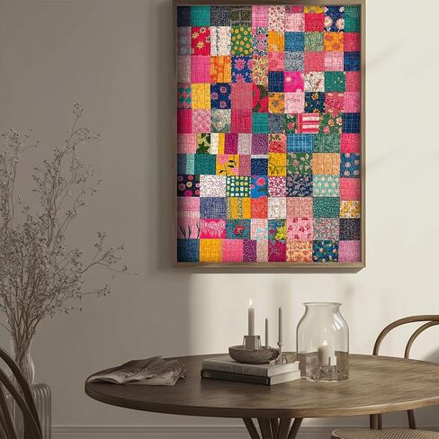 Wildflower 1000 Piece Puzzle for Adults, PICKFORU Whispering Blooms Summer Flower Garden Jigsaw Puzzle, Challenging Retro Vibrant Sunflower Vase Theme as Home Decor in Saudi Arabia