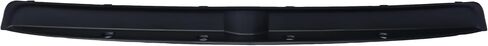 CarPartsDepot Rear Step Bumper Chrome Bar Pickup License Lamp Replacement Black Step Pad 2002-2009 DODGE Ram 1500 2500 3500 Pickup Truck CH1103111 in Saudi Arabia