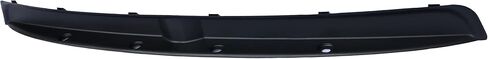 CarPartsDepot Rear Step Bumper Chrome Bar Pickup License Lamp Replacement Black Step Pad 2002-2009 DODGE Ram 1500 2500 3500 Pickup Truck CH1103111 in Saudi Arabia