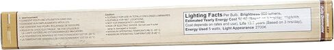Bulbrite 705140 Light Bulb, 1 Count (Pack of 1), Clear in Saudi Arabia