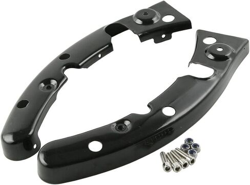 TCT-MOTORPARTS Rear Fender Strut Cover Fit for Harley Touring Road King Electra Road Street Glide FLHX FLHRC 2009-2013 2010 in Saudi Arabia