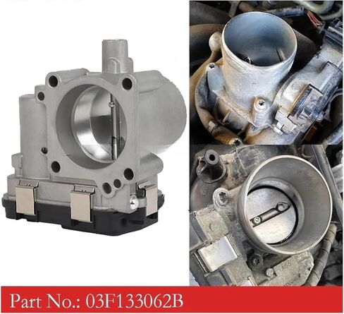 متوافق مع VW Audi A1 A3 متوافق مع Skoda مقعد مختلف 1.2TSI صمام خنق كهربائي جديد 03F133062B 03F 133 062 B 03F133062 13-16 in Kuwait
