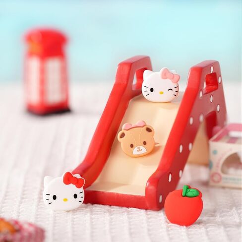 Cute Silicone Joystick Thumb Grip Caps,Joy Con Cover Compatible with Nintendo Switch/OLED/Switch Lite,4PCS - Cat in Kuwait