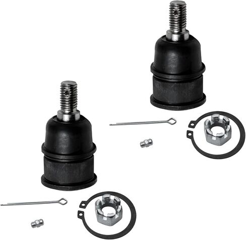 Detroit Axle - Front 2pc Ball Joints for Ford F-250 F-350 F-450 F-550 Super Duty, 2 Track Bar Ball Joints Replacement in Kuwait