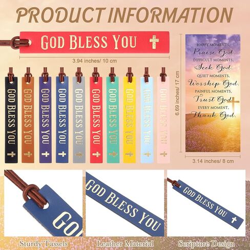 40 Set Father's Day Church Gifts Bulk Included Bible Verse Pens God Bless You Bookmarks Christian Religious Cards with Bags for Men Father's Birthday Sunday School Gift (Father's Day) in Saudi Arabia