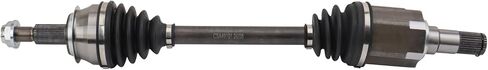 TRQ Front Left CV Axle Shaft Assembly Compatible with 2014-2018 Mazda 3 in Saudi Arabia