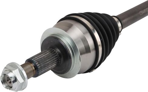 TRQ Front Left CV Axle Shaft Assembly Compatible with 2014-2018 Mazda 3 in Saudi Arabia
