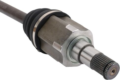 TRQ Front Left CV Axle Shaft Assembly Compatible with 2014-2018 Mazda 3 in Saudi Arabia