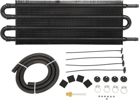 AUTOMUTO Transmission Oil Cooler Fit for Chevy//for Dodge/for Ford/for Honda/for Jeep/for Kia/for Mitsubishi/for Nissan/for Volvo/for Chrysler/for GMC/for Toyota/for Mazda/for Acura/for Subaru/Buick in Saudi Arabia