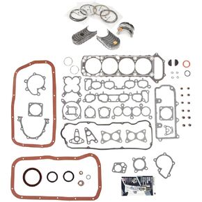 MA-4216958128-4 Full Gasket Set Bearings Rings Compatible With/For 89-92 Nissan Axxess Stanza KA24E in Saudi Arabia