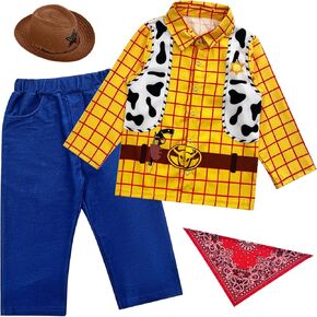 Toddler Pirate Costume for Kid Halloween Dress-up Parties Children's Buccaneer Captain Long Sleeve Clothes in Kuwait