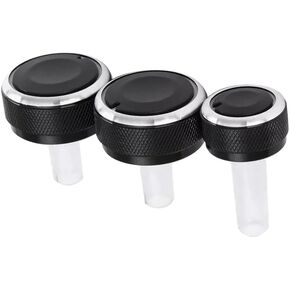 Car Air Conditioning Knob AC Knob Heat Control Switch Button Knob for Jetta Golf A4 MK4 Car Styling Accessories in Saudi Arabia