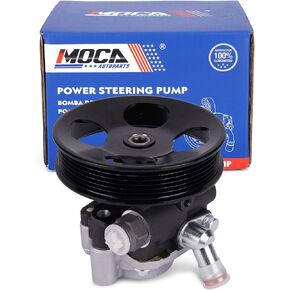 MOCA Power Steering Pump w/Pulley نوبات لتويوتا 2001-2007 Sequoia V8 4.7L Sport Utility ، 2004-2006 Tundra V8 4.7L Crew Cab Pickup ، 2002-2006 Tundra V8 4.7L Pickup Standard Cab Standard in Kuwait