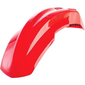 Acerbis Front Fender 2000 CR Red for Honda CRF150R 2012-2018 in Saudi Arabia
