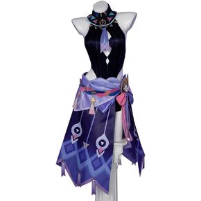 KIRA KIRA Genshin Citlali Cosplay Costume Doki-R Game Genshin Impact Natlan Citlali Cosplay Outfits Plus Size in Saudi Arabia