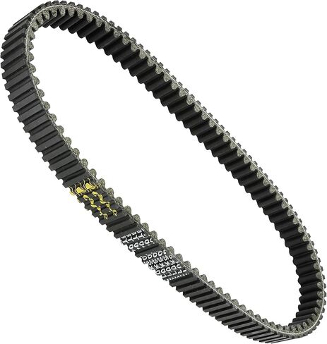 Caltric Drive Belt Compatible with Polaris Sportsman X2 700 Efi 2008 in Saudi Arabia