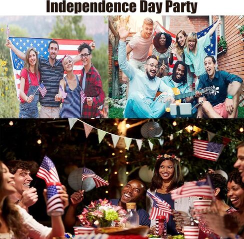 Maklulu American Flag Costume Cape, 4th of July American Flag Cape USA Patriotic Flag Cloak in Kuwait