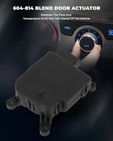LUJUNTEC Blend Door Actuator Replaces 604-814 Replacement Heater Blend Door Levers Fit for Mazda for 6 2009-2013 Air Door Actuator 1PC GS3L61A60 in Saudi Arabia