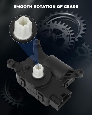 LUJUNTEC Blend Door Actuator Replaces 604-814 Replacement Heater Blend Door Levers Fit for Mazda for 6 2009-2013 Air Door Actuator 1PC GS3L61A60 in Saudi Arabia