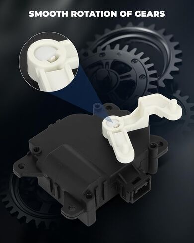 LUJUNTEC Blend Door Actuator Replaces 604-176 Replacement Heater Blend Door Levers Fit for Cadillac for STS 2005-2010 1PC Air Door Actuator 89023397 in Saudi Arabia