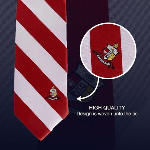 Desert Cactus Kappa Alpha Psi Tie Polyester 100 ٪ مع شعار مرخص رسميًا (النمط A) in Saudi Arabia