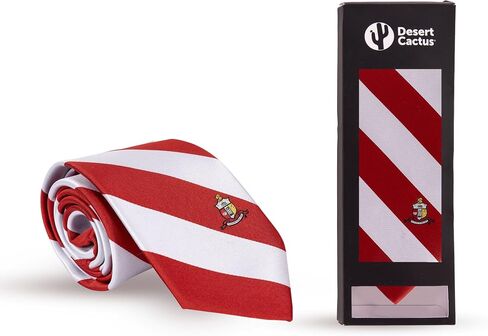 Desert Cactus Kappa Alpha Psi Tie Polyester 100 ٪ مع شعار مرخص رسميًا (النمط A) in Saudi Arabia