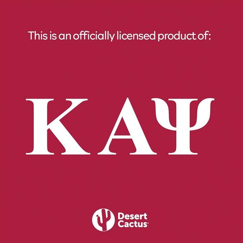 Desert Cactus Kappa Alpha Psi Tie Polyester 100 ٪ مع شعار مرخص رسميًا (النمط A) in Saudi Arabia